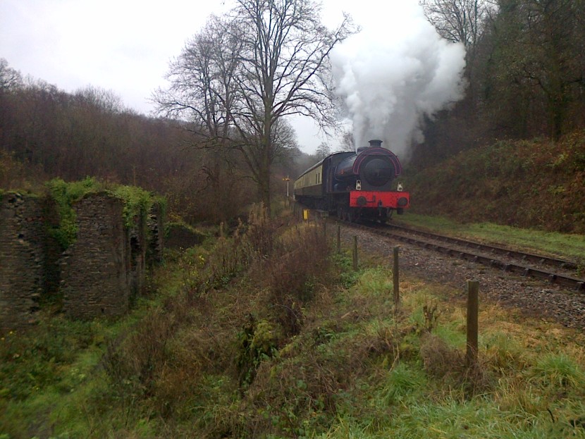 Newerne Valley steam and Upper Forge